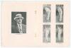 &lsquo;Official Programme commemorating the Visit of the Australian Cricketers to America 1913&rsquo;. 8pp official pre-tour brochure with front cover printing in red and black, containing details of the thirty matches to be played in the USA, Bermuda and Canada from - 3