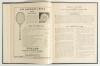 Australia Tour to Ceylon and India 1935/36. &lsquo;Official Souvenir of the Visit to India of H.H. the Maharajadhiraj of Patiala&rsquo;s Team of Australian Cricketers 1936&rsquo;. 30th Nov. to 8th Dec. 1935&rsquo;. Official brochure compiled by C.D. Parthasarathy, edited and pub - 2