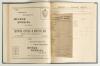 Australia Tour to Ceylon and India 1935/36. &lsquo;Official Souvenir of the Visit to India of H.H. the Maharajadhiraj of Patiala&rsquo;s Team of Australian Cricketers 1936&rsquo;. 30th Nov. to 8th Dec. 1935&rsquo;. Official brochure compiled by C.D. Parthasarathy, edited and pub - 5