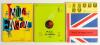M.C.C. tours to India 1961-1977. Three souvenir pre-tour brochures published by C.K. Haridass of Madras covering M.C.C./ England tours to India. Issues are &lsquo;India vs England 1961-62&rsquo; thirteenth year of publication, &lsquo;M.C.C. vs India 1964&rsquo; fourteenth issue,