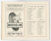 Yorkshire C.C.C. tour to Jamaica 1935/36. &lsquo;Jamaica Cricket Association Official Programme&rsquo; compiled by C.A. Lopez and issued by the Jamaica Cricket Board of Control. 88pp pre-tour booklet comprising tour itinerary, player profiles, three blank fold-out sc - 3