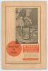 Yorkshire C.C.C. tour to Jamaica 1935/36. &lsquo;Jamaica Cricket Association Official Programme&rsquo; compiled by C.A. Lopez and issued by the Jamaica Cricket Board of Control. 88pp pre-tour booklet comprising tour itinerary, player profiles, three blank fold-out sc - 4