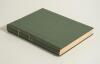 &lsquo;Cricket: A Weekly Record of the Game&rsquo;. Volume II nos. 22-49 (16th February to 27th December 1883). Illustrated. Bound in modern green cloth, gilt title to spine, red speckled page edges. Pages complete with title and contents pages to front, lacking orig