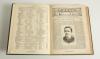 &lsquo;Cricket: A Weekly Record of the Game&rsquo;. Volume V nos. 110-139 (28th January to 30th December 1886). Illustrated. Original publisher&rsquo;s cloth, with titles in gilt, red speckled page edges. Pages complete with title and contents pages to front, lacking origi - 2