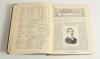 &lsquo;Cricket: A Weekly Record of the Game&rsquo;. Volume VI nos. 140-169 (27th January to 29th December 1887). Illustrated. Bound in green cloth, leather gilt title label to spine. Pages complete with title and contents pages to front, lacking original wrappers. Co - 2