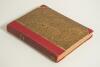 &lsquo;Cricket: A Weekly Record of the Game&rsquo;. Volume VII nos. 170-199 (26th January to 27th December 1888). Illustrated. Bound in red cloth and marbled boards, gilt title to spine. Pages complete with title and contents pages to front, lacking original wrappers