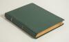 &lsquo;Cricket: A Weekly Record of the Game&rsquo;. Volume VIII nos. 200-229 (24th January to 27th December 1889). Illustrated. Bound in modern green cloth, gilt title to spine. Pages complete with title and contents pages to front, lacking original wrappers. Complet