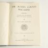 &lsquo;The Sussex County Magazine&rsquo;. Volume I nos. 1-13 (December 1926 to December 1927). Illustrated. Edited by Arthur Beckett. Published by T.R. Beckett, Lewes 1927. Complete run of the monthly magazine bound in publisher&rsquo;s blue cloth, gilt titles to front an - 2