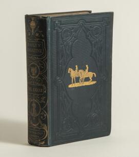 &lsquo;Baily&rsquo;s Magazine of Sports and Pastimes&rsquo;. Vol. 81 nos. 527-532 (January to June 1904). Published by Vinton & Co., London. Complete run of six issues of the monthly magazine nicely bound in publisher&rsquo;s tooled navy cloth with gilt illustration to front, de