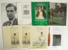 Auction catalogues of major cricket collections 1992-2010. Eight official sale catalogues. &lsquo;Important Cricketing Books from the Collection of Dr. W.G. Grace&rsquo;, Bearne&rsquo;s of Exeter, 11th July 1996. &lsquo;The Library of the Late John Arlott, O.B.E.&rsquo;, Christie&rsquo;s 11