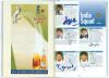 Cricket World Cup, England 1999. Official souvenir programme for the tournament group matches. Profusely signed throughout by approx. fifty players and umpires including the full India and Zimbabwe teams to the pen pictures. India signatures are Azharuddi - 2