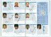 Cricket World Cup, England 1999. Official souvenir programme for the tournament group matches. Profusely signed throughout by approx. fifty players and umpires including the full India and Zimbabwe teams to the pen pictures. India signatures are Azharuddi - 3