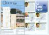 Cricket World Cup, England 1999. Official souvenir programme for the tournament group matches. Profusely signed throughout by approx. fifty players and umpires including the full India and Zimbabwe teams to the pen pictures. India signatures are Azharuddi - 4