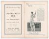 &lsquo;South African Cricket Tour 1947&rsquo;. Official souvenir brochure for the South African tour of England. Edited by A.W. Simpson. Pictorial covers. Signed in ink to inside pen pictures by sixteen members of the South African touring party. Signatures are Melvi - 2