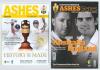 The Ashes. Australia v England 2010/11 and 2013/14. Official programme for the 3rd Test, Perth 16th- 20th December 2010 and the 3rd Test, Perth 13th- 17th December 2013. Signed to the player profile pages by twenty eight and twenty nine players respective