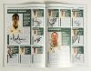 The Ashes. Australia v England 2010/11 and 2013/14. Official programme for the 3rd Test, Perth 16th- 20th December 2010 and the 3rd Test, Perth 13th- 17th December 2013. Signed to the player profile pages by twenty eight and twenty nine players respective - 6