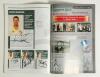 The Ashes. Australia v England 2010/11 and 2013/14. Official programme for the 3rd Test, Perth 16th- 20th December 2010 and the 3rd Test, Perth 13th- 17th December 2013. Signed to the player profile pages by twenty eight and twenty nine players respective - 7