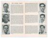 India tour to England 1959. Official Playfair souvenir tour brochure edited by Gordon Ross. Fully signed to the pen pictures by the eighteen featured members of the touring party. Signatures are Gaekwad (Captain), Roy, Apte, Borde, Contractor, Desai, Ghor - 2