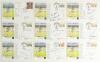 &lsquo;Old England XI&rsquo; 1997-2002. Selection of eighteen signed commemorative first day covers, the majority multi-signed by players who played in the matches. Fifty five signatures including Parks, Ellison, R. Hobbs, Pocock, Tolchard, Steele, Oakman, Underwood,