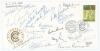 South Africa. M.C.C. Bicentenary 1787-1987 limited edition first day cover signed by nineteen South African Test cricketers. Signatures include E. Barlow, T. Goddard, M. Procter, C. Bland, J. McGlew, P. Pollock, N. Adcock, A. Rowan, H. Tayfield, R. McClea