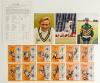 South Africa. Selection of eight various signed commemorative first day covers. Signatures are H. Cronje (2), J. Kallis, B. Richards, J. Rhodes, K. Wessels, S, Pollock and A. Donald. Sold with a selection of signed South Africa ephemera, candid photograph - 2