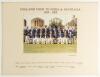 Norman Gifford. Worcestershire, Warwickshire & England 1960-83. Four official M.C.C. / England team photographs, one where Norman was a playing member for the 1972/73 tour of India, Pakistan and Ceylon in 1972/73, and three when Gifford was the assistant - 2