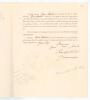 Kumar Shri Ranjitsinhji. Cambridge University, Sussex, London County & England, 1893-1920. Original two page printed letter on Jamnagar Palace official letterhead dated 20th August 1910 with handwritten salutation to &lsquo;My dear Thakorsahib&rsquo; and the signatur - 2