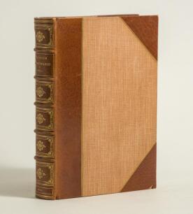 Ranjitsinhji. &lsquo;The Book of the Thames, from its Rise to its Fall&rsquo;. Mr. and Mrs. S.C. Hall. Arthur Hall, Virtue & Co., London, first edition 1859. Handsomely rebound in half calf and cloth boards, raised bands and gilts to spine, marbled endpapers, gilt to