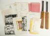 Lord&rsquo;s Taverners 1950s-1970s. Box comprising a good selection of programmes, menus, scorecards and the odd photograph relating to Lord&rsquo;s Taverners events, from the collection of Alan Curtis, English actor and Lord&rsquo;s cricket announcer. Includes an original - 4