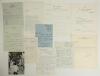 Lord&rsquo;s Taverners 1960s/1970s. A selection of eleven signed letters from the collection of Alan Curtis, English actor and Lord&rsquo;s cricket announcer, relating to Curtis&rsquo; involvement with Lord&rsquo;s Taverners charity fundraising matches and events. Notable is one