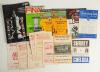 Cricket and football Charity, League and Cup programmes 1950/51 onwards. A selection of fourteen official programmes from the collection of Alan Curtis, English actor and Lord&rsquo;s cricket announcer. Includes two charity/ benefit match programmes for T.V. Al