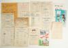 Rugby Union and League programmes 1940s-1960s. Thirty official match programmes from the collection of Alan Curtis, English actor and Lord&rsquo;s cricket announcer. Includes one Rugby League programme for Wakefield Trinity v Wigan, Challenge Cup Final, Wembley