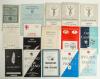 Rugby Union and League programmes 1940s-1960s. Thirty official match programmes from the collection of Alan Curtis, English actor and Lord&rsquo;s cricket announcer. Includes one Rugby League programme for Wakefield Trinity v Wigan, Challenge Cup Final, Wembley - 2