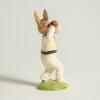 Royal Doulton &lsquo;Bunnykins&rsquo; cricketing figures. Selection of five, &lsquo;Out for a Duck&rsquo;, &lsquo;Bowler&rsquo;, &lsquo;Wicket-keeper&rsquo;, &lsquo;Batsman&rsquo; and &lsquo;Umpire Bunnykins&rsquo;. All Limited edition figure. All round 4.25&rsquo; tall. Very good condition - 2