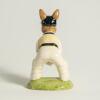 Royal Doulton &lsquo;Bunnykins&rsquo; cricketing figures. Selection of five, &lsquo;Out for a Duck&rsquo;, &lsquo;Bowler&rsquo;, &lsquo;Wicket-keeper&rsquo;, &lsquo;Batsman&rsquo; and &lsquo;Umpire Bunnykins&rsquo;. All Limited edition figure. All round 4.25&rsquo; tall. Very good condition - 4