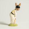Royal Doulton &lsquo;Bunnykins&rsquo; cricketing figures. Selection of five, &lsquo;Out for a Duck&rsquo;, &lsquo;Bowler&rsquo;, &lsquo;Wicket-keeper&rsquo;, &lsquo;Batsman&rsquo; and &lsquo;Umpire Bunnykins&rsquo;. All Limited edition figure. All round 4.25&rsquo; tall. Very good condition - 6