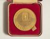 David Mark Smith. Surrey, Sussex, Worcestershire & England 1973-1994. National Westminster Bank Trophy 1994. Original gilt metal &lsquo;Man of the Match&rsquo; medal awarded to Smith playing for Sussex against Scotland, in the preliminary round match at Hove, 26th A - 3