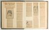 Roy Kilner. Yorkshire, Europeans & England 1911-1927. Large black album recording the press reaction of Roy Kilner&rsquo;s death. The well presented album has cuttings, reports and articles following his death on April 5th 1928. The press cuttings are taken fro