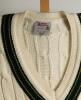 Glenn McGrath. New South Wales & Australia 1992-2008. Australian sleeveless Test sweater worn by McGrath in the England v Australia &lsquo;Ashes&rsquo; series played in England of the summer of 1997. The white sweater, by &rsquo;Silver Fleece of Australia&rsquo;, with Australian - 3