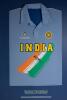 Sachin Ramesh Tendulkar. Bombay/ Mumbai, Yorkshire & India 1988-2014. Indian replica blue ICC World Cup shirt South Africa 2003 with Indian emblem and World Cup logo to chest. &lsquo;INDIA&rsquo; to centre. Signed by Tendulkar to chest. The shirt was signed by Tendul - 2