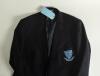 David Mark Smith. Surrey, Sussex, Worcestershire & England 1973-1994. Sussex C.C.C. navy blue blazer worn by Smith during his playing career with the club. The blazer, by Austin Reed, with embroidered emblem of the six martlets to chest pocket in blue and