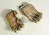 David Smith. Surrey, Worcestershire, Sussex & England. Duncan Fearnley batting gloves worn by Smith when batting in the Nat West Trophy Final for Sussex v Warwickshire. Smith made 124 in the Sussex innings, the highest score ever recorded in a Nat West Fi - 2