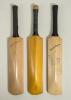 Pakistan tours to England 1954, 1962 and 1967. Three miniature replica &lsquo;Extra Special&rsquo; bats by G. Warsop & Sons, Marylebone, covering Test matches played at Lords. All three bats with maker&rsquo;s names to shoulders, two with &lsquo;Warsop&rsquo; stamped to the top of the - 2
