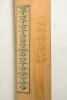 &lsquo;Australian Test Captains 1936 to 1992&rsquo;. Full size cricket bat with printed heading to top and players printed names running down the back of the bat from Don Bradman down to Allan Border. The bat signed by Bradman, Hassett, Morris, Johnson, Lindwall, Cra - 5