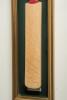 &lsquo;Australian & England Test players&rsquo;. Miniature cricket bat signed by twelve players, signatures are Bradman, Morris, McDonald, Archer, Davidson, G. Chappell, E&A Bedser, Keith Miller and Harvey. All of the signatures are legible but &lsquo;light&rsquo; faded and hav - 2
