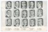 Australians tour to England 1905. Early mono postcard depicting cameo images of the fifteen members of the Australian touring party, with printed title &lsquo;The Australians&rsquo; and players&rsquo; names to lower margin. Publisher unknown, but appears to be a scarcer va