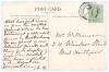 Australians tour to England 1905. Early mono postcard depicting cameo images of the fifteen members of the Australian touring party, with printed title &lsquo;The Australians&rsquo; and players&rsquo; names to lower margin. Publisher unknown, but appears to be a scarcer va - 2
