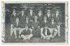 &lsquo;Australian Cricketers American Tour 1913&rsquo;. Mono printed postcard of the Australian touring party seated and standing in rows wearing tour caps and blazers. Printed title and players&rsquo; names to image. Annotated in ink to front borders by tour member, Edgar