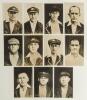 Australia tour to England 1926. Eleven real photograph postcards of individual members of the Australian touring party, each depicted head and shoulders, the majority wearing tour caps and blazers. Published by Empire Publishing Co., London with printed p