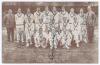 South Africa tour to England 1929. Sepia printed advertising postcard published by Jaeger of &lsquo;The South Africa Team 1929 in Jaeger Shirts and Sweaters, Trousers, etc. specially supplied for the present tour&rsquo;. Nicely signed in ink by seventeen members of t